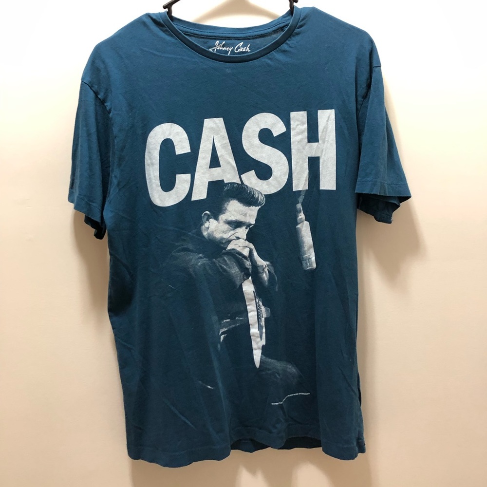 JOHNNY CASH themed t-shirt